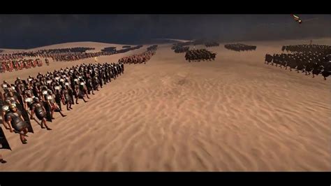 Rome Battle Of Philippi Extended Version Youtube