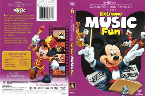 Disney S Classic Cartoon Favorites Extreme Music Fun Dvd Volume New My Xxx Hot Girl