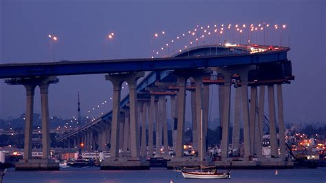 Caltrans To Install Spikes Along San Diego Coronado Bridge For Suicide
