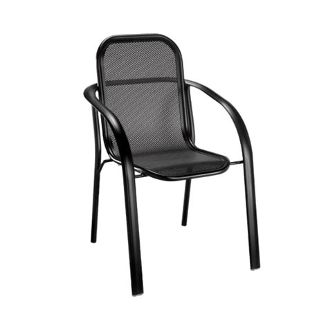 Homecrest Florida Mesh Stackable Cafe Chair 2f320