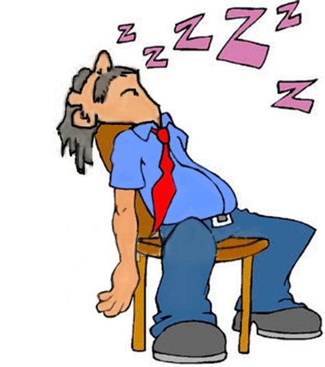 Cartoon Sleeping Person Clipart Best