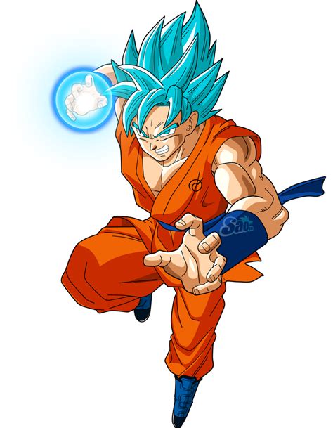 Goku Ssgss Power 5 By Saodvd On Deviantart
