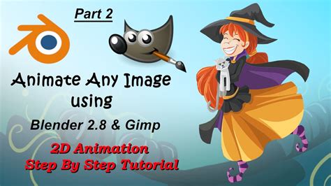 How To Animate Any Image Part 2 [blender Tutorial] Youtube