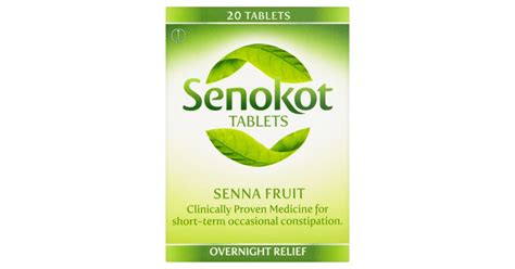 Senokot Senna Tablets