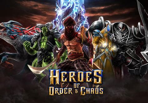 Heroes Of Order And Chaos Mmohuts