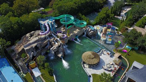 Mansion With Water Park