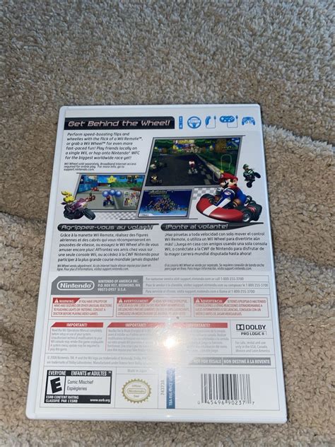 Mario Kart Wii Nintendo Ebay
