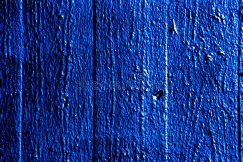 Blue Colored Abstract Wall Background With Textures Of Different Shades