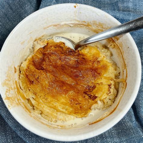 Oven Baked Rice Pudding