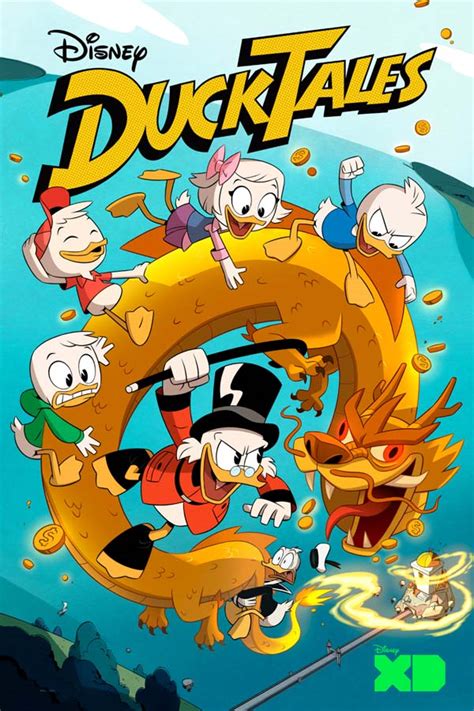 Ducktales Poster 2 The Disney Blog