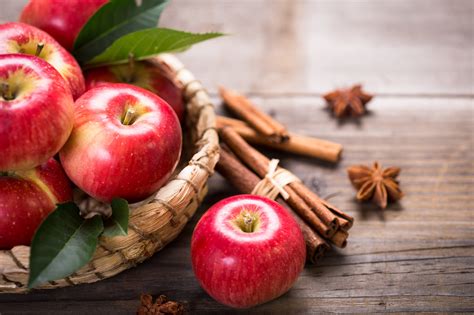 Recipe Cinnamon Apples Chrysalis Living