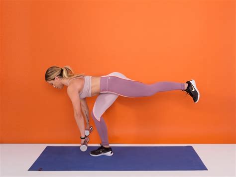 15 Minute Dumbbell Butt Workout Self
