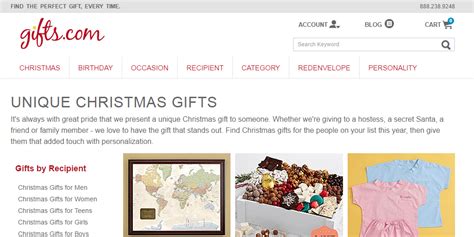 Like the name implies, uncommon goods is a site filled with gifts you won't come across at your local department or big box stores. Best Websites for Unique Christmas and Holiday Gifts