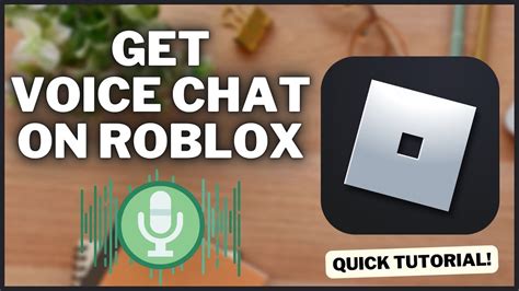 How To Get Roblox Voice Chat On Mobile I Enable Roblox Voice Chat Easy