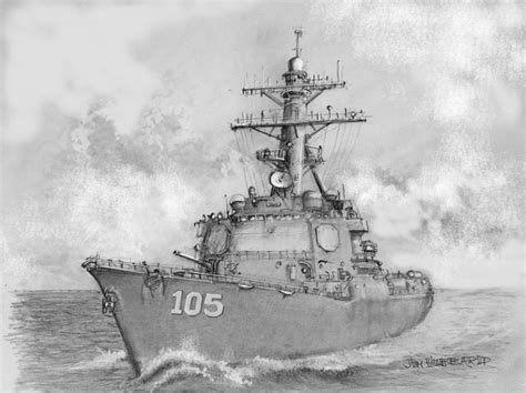 Us Navy Ship Drawings Images And Photos Finder