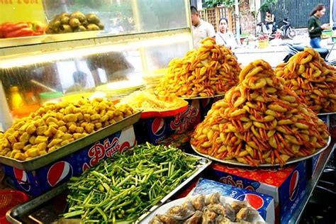 Hanoi Street Foods Can Be Cooked In The Us Alimentation Cuisine De Rue Cuisson Des Aliments