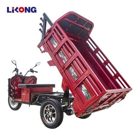 China Electric Farm Cargo Tricycle Pembekal Pengilang Kilang Lilong