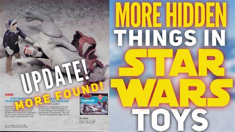 More Hidden Things In Star Wars Toys An Update Youtube