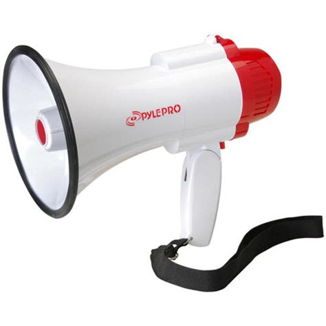 Pyle Pmp30 Megaphone Bullhorn With Siren Gabbana