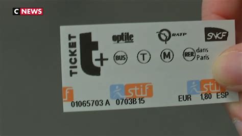 Idf Le Carnet De Tickets De M Tro Va Augmenter De Euros Ce Vendredi