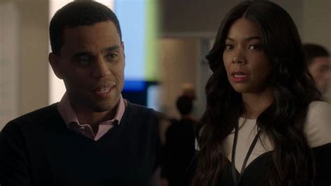 Exclusive Michael Ealy Makes A Fiery Debut On Gabrielle
