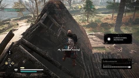 Ledecestrescire Cursed Area Location Assassin S Creed Valhalla Youtube