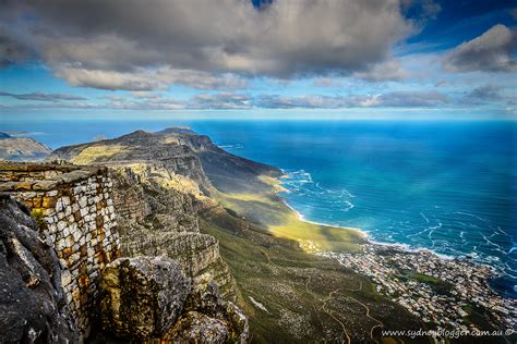 Table Mountain Masa Dağı Cape Town South Africa