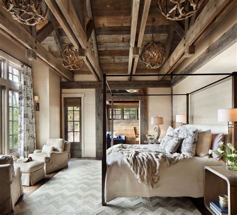40 Amazing Rustic Bedrooms Styled To Feel Like A Cozy Getaway Rustic Bedroom Design Rustic