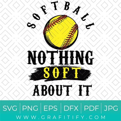 Softball There Is Nothing Soft About It Artofit