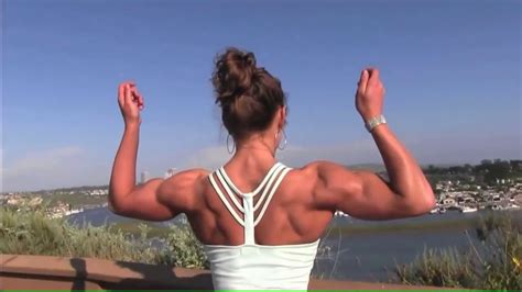 Archive of the supertrong women. Women's Bodybuilding Back muscles - YouTube