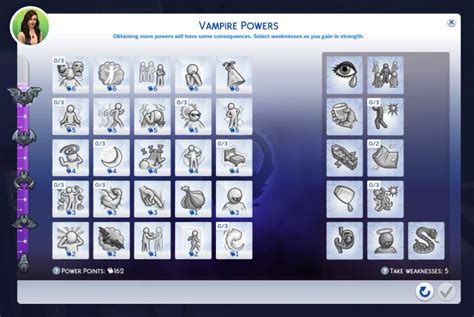 Add Vampire Power Points Sims 4 Luca Has Boyer