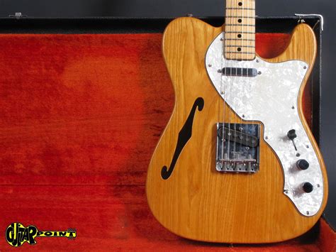 1971 Fender Thinline Telecaster Natural Guitarpoint