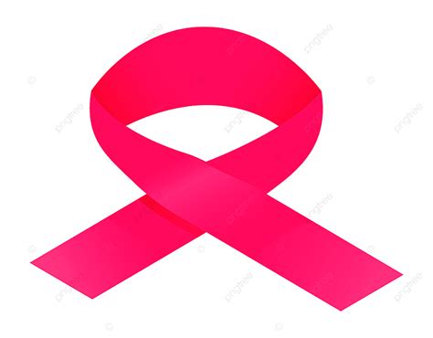 Pink Ribbons Vector Design Images Pink Ribbon Icon Isometric Vector