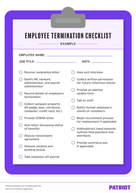 Employee Termination Checklist How To Stay Compliant And Professional