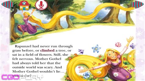 Rapunzel Disney Story