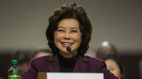 The Sexist Chatter At Elaine Chao’s Confirmation Hearing Will Make You Shudder Mother Jones