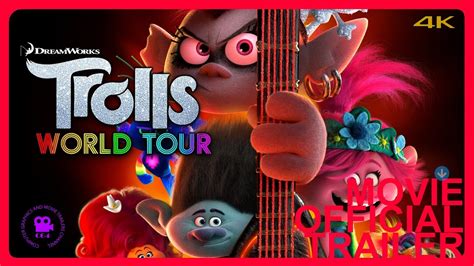 Trolls World Tour Official Trailer 3 Cg4trailer Wow Sexy Best Fmovie 4k Youtube