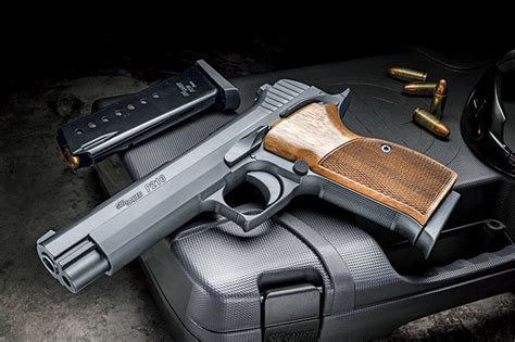 Sig Sauer P210 Review Guns And Ammo