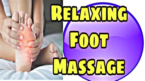 JAPANESE MASSAGE JAPANESE FOOT MASSAGE RELAXING FOOT MASSAGE WITH