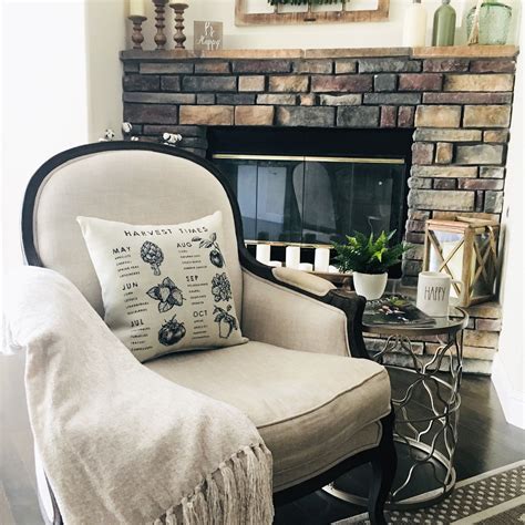 Accented by deep button tufting and piped trim. Beautiful modern farmhouse accent chair. (With images ...
