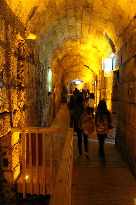The Western Wall Tunnels