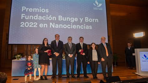 Se Entregaron Los Premios Fundación Bunge Y Born A Dos Especialistas En