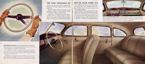 1940 Ford Brochure