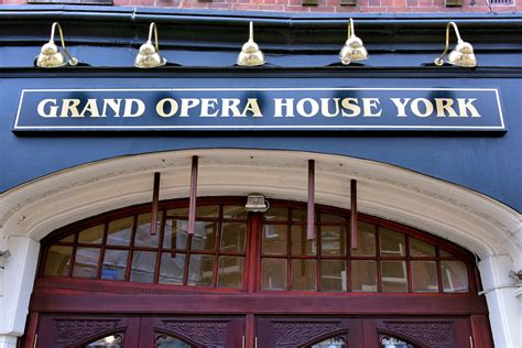 Grand Opera House In York England Encircle Photos