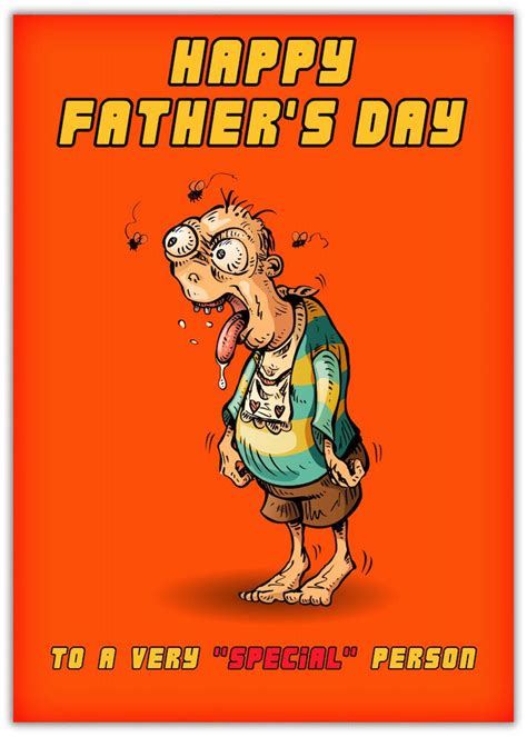 Special Funny Father S Day Card Twisted Ts