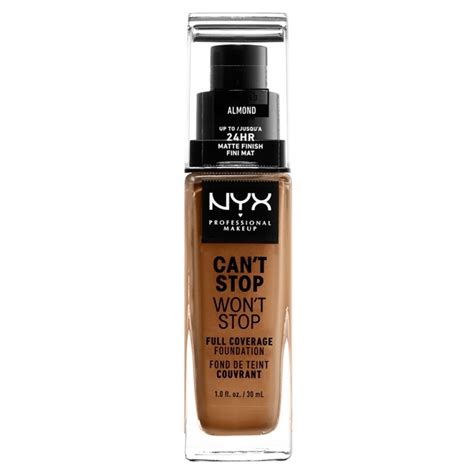 NYX Prof. Makeup Can't Stop Won't Stop Foundation 30 ml - Almond (U)