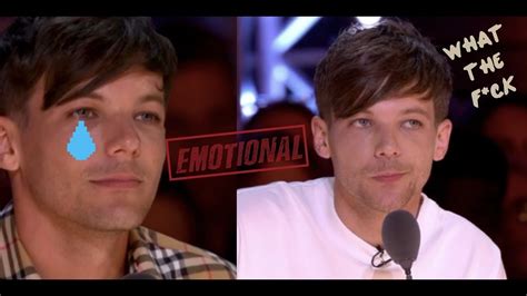 Louis Tomlinson As A Judge At The X Factor All Moments Week 6 Youtube