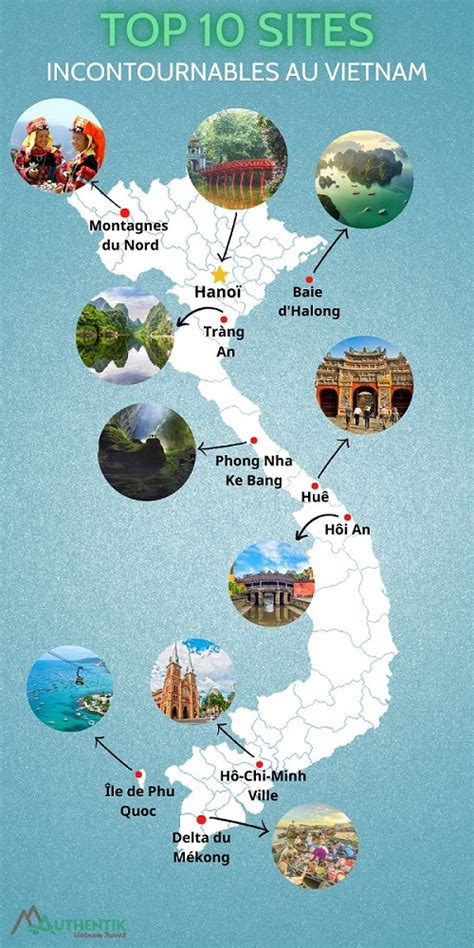 Top Des Sites Incontournables Ne Pas Manquer Au Vietnam