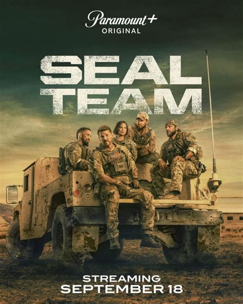 Seal Team Season Poster Tell Tale Tv