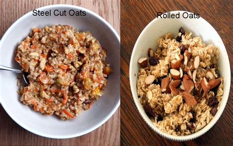 Instant oats, for example, can be loaded with sugar, salt, and preservatives. Steel Cut Oats vs Rolled Oats | thosefoods.com